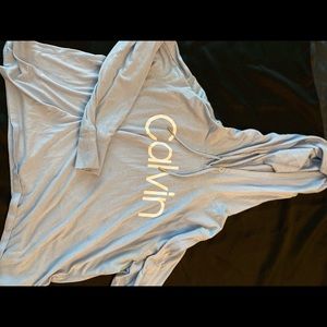 Light blue Calvin Klein sweater